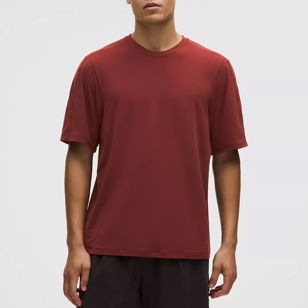 Red Lululemon Athletic T-Shirt